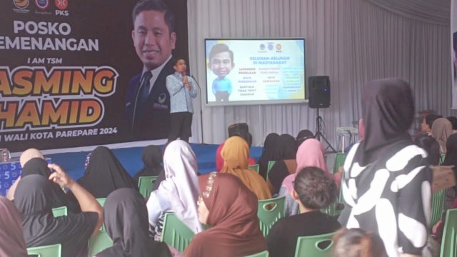Warga Soreang Doakan Tasming Wali Kota Parepare, Wujudkan Program Kesejahteraan