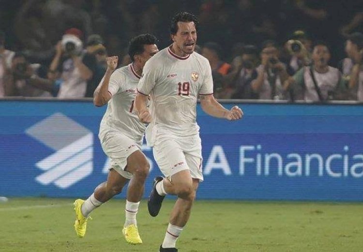 Garuda Cetak Sejarah 