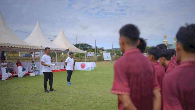 PT Vale Gandeng  PSM Gelar Talent Scouting dan Coaching Clinic di Lutim 