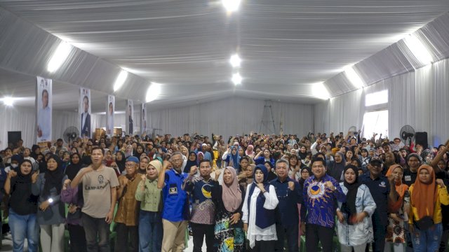 Tim Pemenangan YL Deklarasi Menangkan TSM Wali Kota Parepare