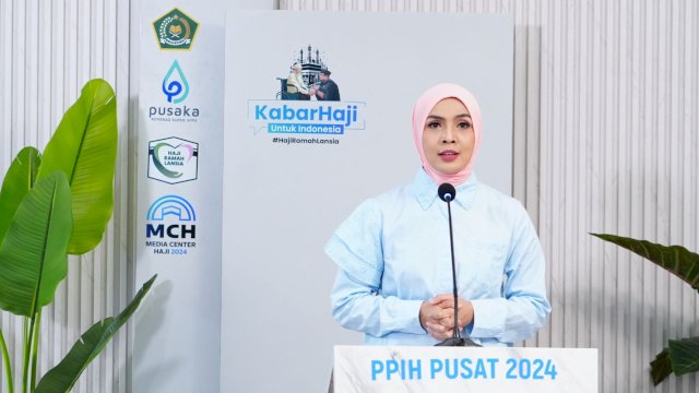 Anggota Media Center Kementerian Agama Widi Dwinanda