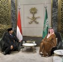 Bahas Situasi Gaza hingga Kerja Sama Ekonomi, Prabowo Bertemu MBS di Jeddah