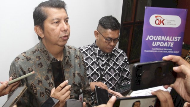Kepala OJK Sulselbar Darwisman