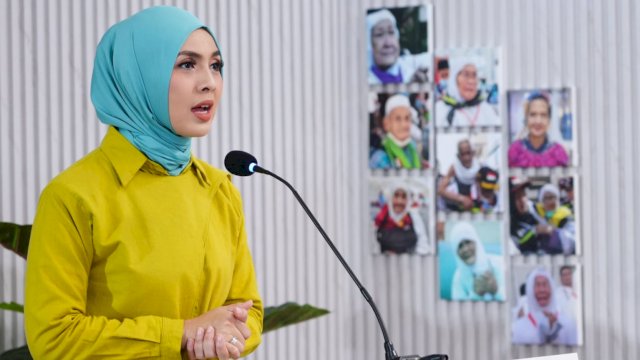 Anggota Media Center Kementerian Agama Widi Dwinanda