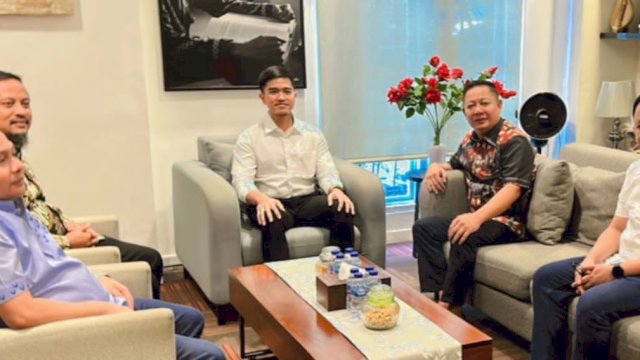 Rusdi Masse dan Sudirman Sulaiman Temui Kaesang Pangarep di Jakarta