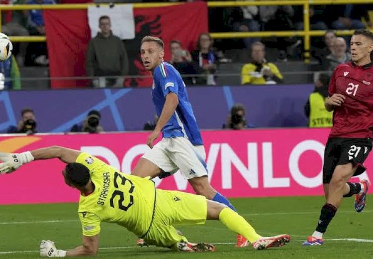 Gli Azzurri Menang Susah Payah