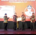 Pemprov Sulsel Dianugerahi Anubhawa Sasana Desa dari Menkumham