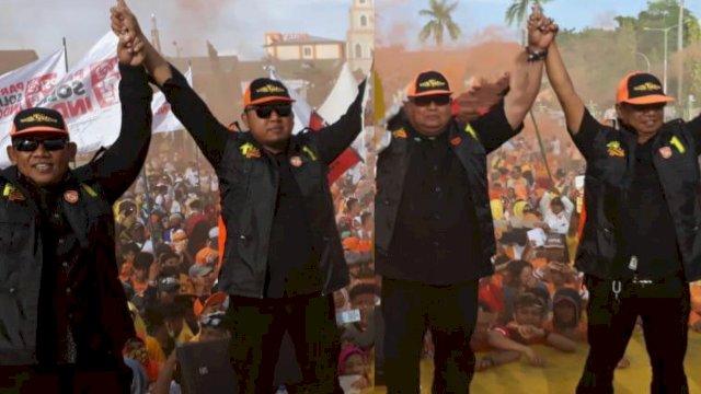 Eks Jenderal Lapangan TP dan FAS Bersatu di Tim Pemenangan TSM