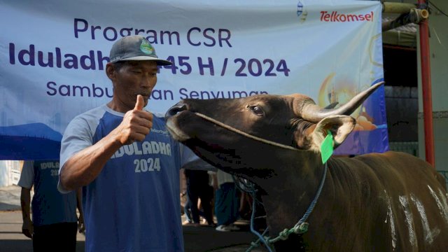 Idul Adha 2024, Telkomsel Berbagi Manfaat ke Puluhan Ribu Masyarakat Indonesia