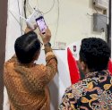 Kominfo Makassar Dukung Lomba Kelurahan Tingkat Nasional Lewat Pemasangan CCTV Longwis Hingga Wifi Gratis