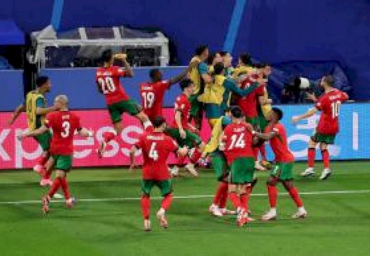 Portugal Kalahkan Ceko, Turki Menang