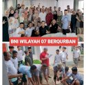 Rayakan Idul Adha 1445 H, BNI Kantor Wilayah 07 Sembelih 12 Hewan Kurban