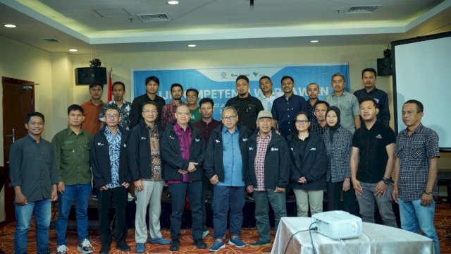 21 Wartawan di Palu Ikuti UKW PT Vale Indonesia 