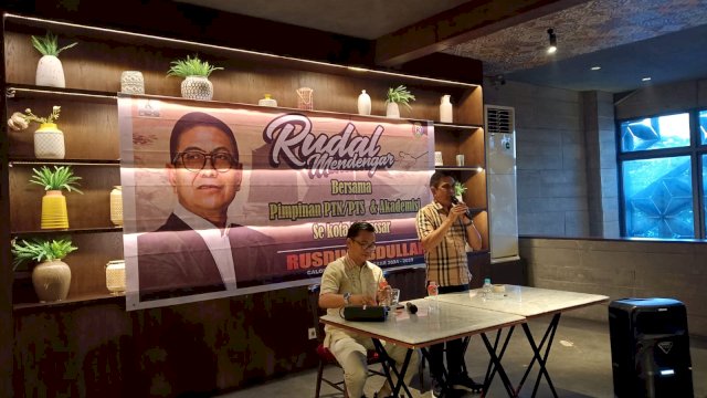 Rudal Mendengar, Giliran Akademisi Lintas Perguruan Tinggi di Makassar Beri Masukan