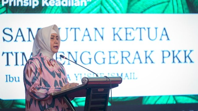 Ketua TP PKK Kota Makassar Dorong Partisipasi Masyarakat Jaga Lingkungan