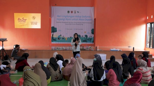 Hari Lingkungan Hidup Sedunia, PT Vale Ajak Ibu PKK se-Loeha Raya Belajar Daur Ulang Sampah Plastik