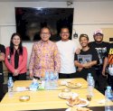 Wali Kota Danny Pomanto Gandeng Konten Kreator Sosialisasikan Program Pemkot Makassar