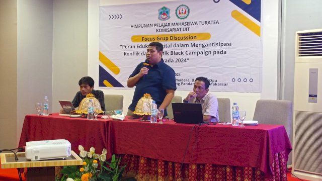 Bawaslu Makassar Ajak Mahasiswa Ambil Peran Sukseskan Pilkada Serentak Tanpa Konflik