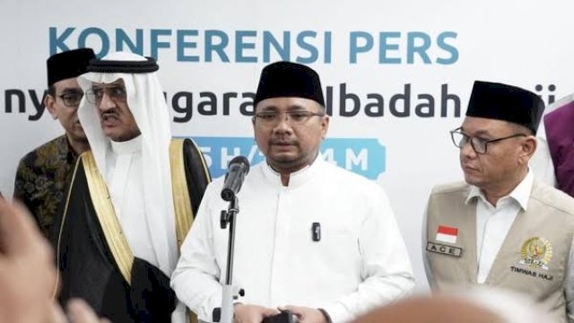 Menteri Agama Yaqut Cholil Qoumas