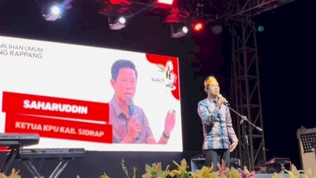 KPU Target Partisipasi Pemilih di Pilkada Sidrap 2024 Bisa Bertahan