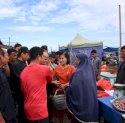 TSM Berkomitmen Akan Mengembalikan Kejayaan Pasar Lakessi