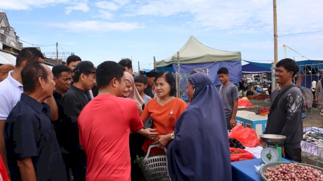 TSM Berkomitmen Akan Mengembalikan Kejayaan Pasar Lakessi