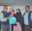 PT Vale Serahkan Bantuan Alkes dan Paket Makanan Sehat ke Puskesmas Area Pemberdayaan