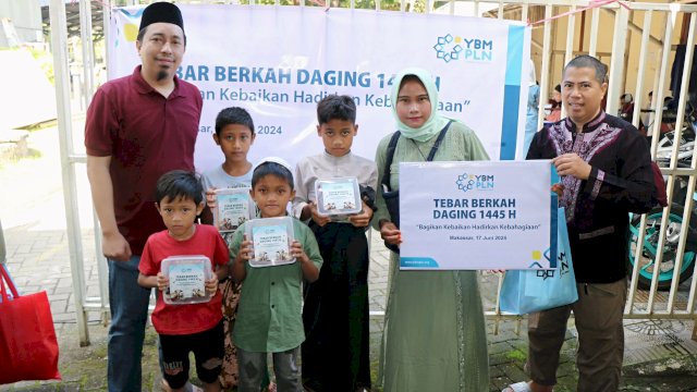 Rayakan Idul Adha 1445 H, PLN Berbagi Kebahagiaan Kepada Masyarakat