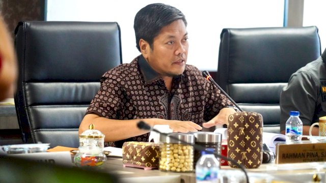 Pencapaian Sulsel di HUT ke-355, Irfan AB Apresiasi Kepemimpinan Prof Zudan