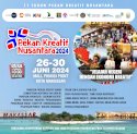 Puluhan Stand Siap Ramaikan Pekan Kreatif Nusantara 2024 di Phinisi Point Makassar