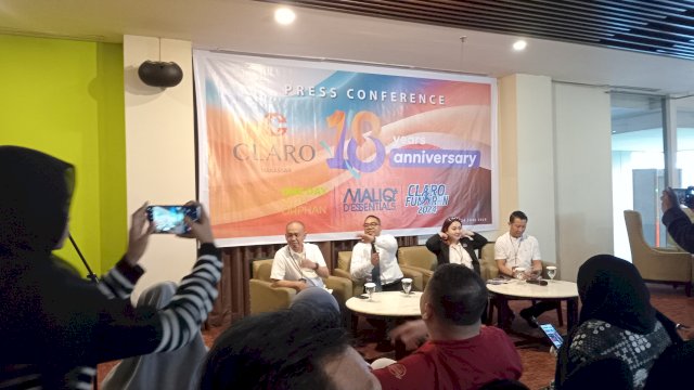 Sejumlah Kegiatan Meriahkan Hut Claro Makassar