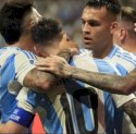 Gol Lautaro Martinez Bawa Argentina Lolos ke Perempat Final