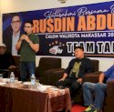 Team Tank Ari Ashari Ilham Siap Menangkan Rusdin Abdullah di Pilwali Makassar