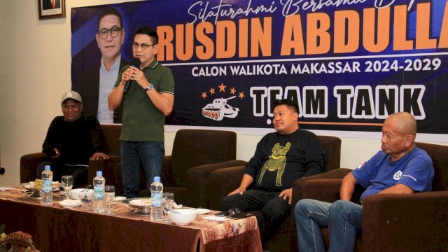 Team Tank Ari Ashari Ilham Siap Menangkan Rusdin Abdullah di Pilwali Makassar