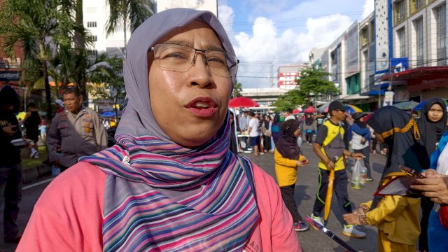 Plt Kepala Dinas Kominfo Kota Makassar, Ismawaty Nur. Ist