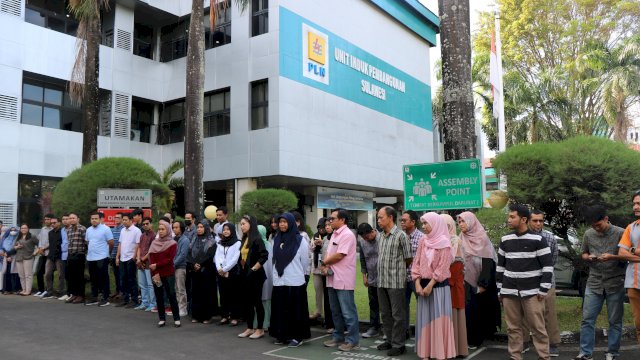 PLN Gelar Simulasi Situasi Tanggap Darurat, Tingkatkan Pemahaman dan Kesiapsiagaan Pegawai