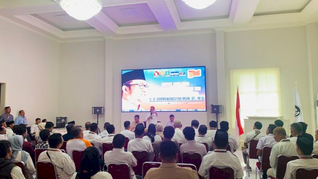 Darmawangsyah Muin Pastikan Kesiapan Saksi TPS di Pilkada Gowa