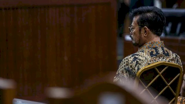 Syahrul Yasin Limpo/ ist
