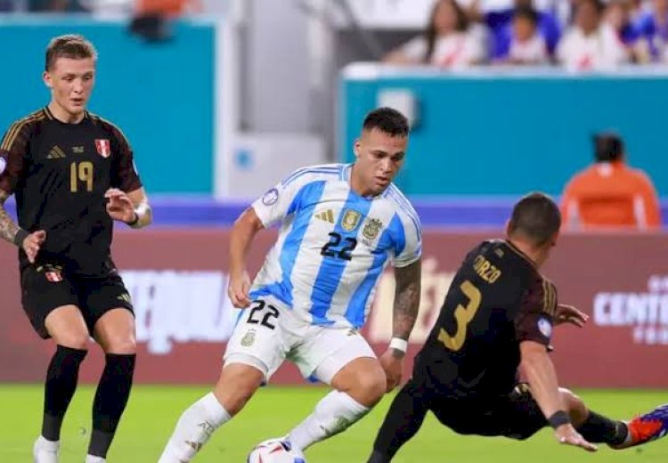 Martinez Bersinar, La Albiceleste Melaju