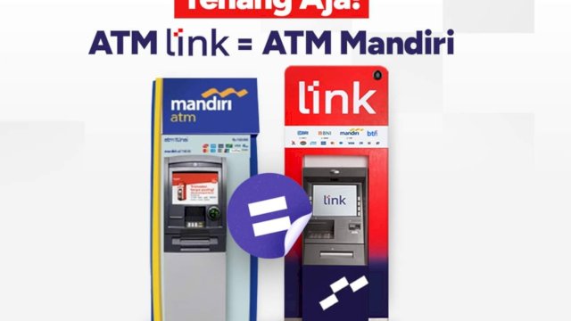 Bank Mandiri Mulai Kurangi Penggunaan Mesin ATM