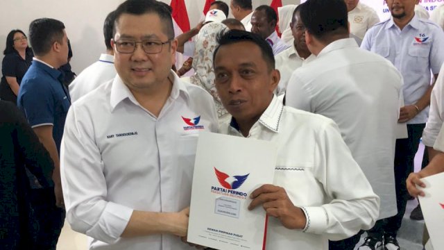 Syaharuddin Alrif Makin Percaya Diri Tarung di Sidrap Usai Raih Rekomendasi Perindo