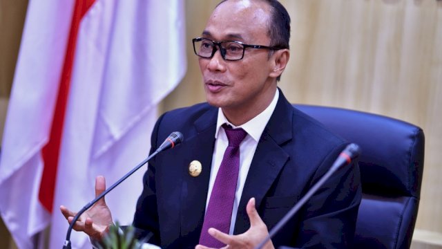 Penjabat Gubernur Sulsel, Prof Zudan Arif Fakrulloh