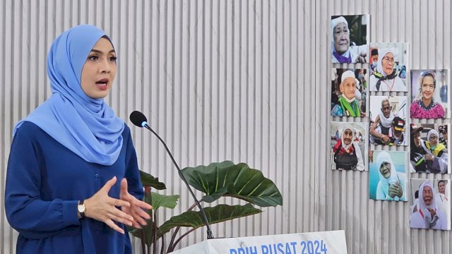 Anggota Media Center Kementerian Agama Widi Dwinanda