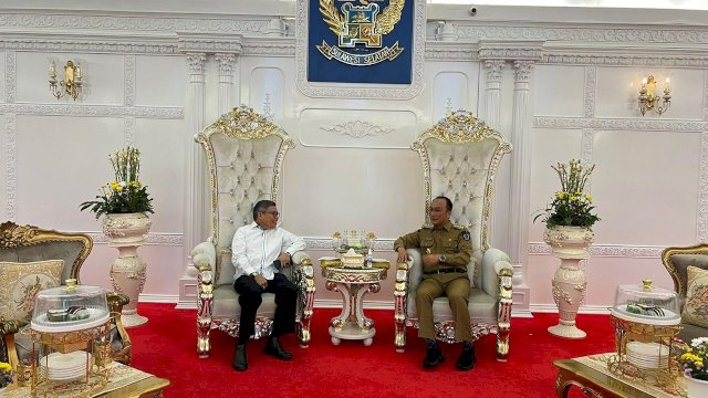 Taufan Pawe Tegaskan Komitmen Golkar Dukung Pemerintahan Prof Zudan
