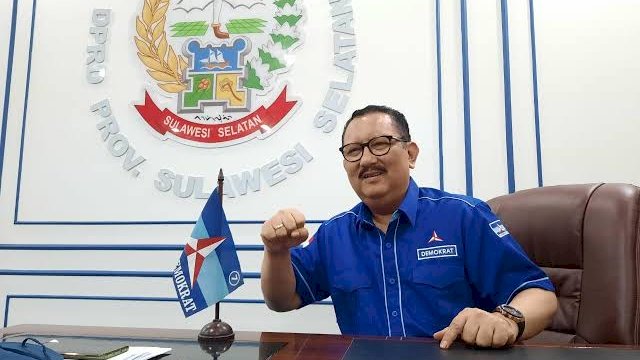 Ketua Demokrat Sulsel Ni'matullah Erbe