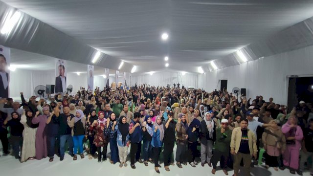 TSM Perkuat Tim Pemenangan, Tekankan Jaga Soliditas dan Tak Mudah Terprovokasi Serangan Lawan