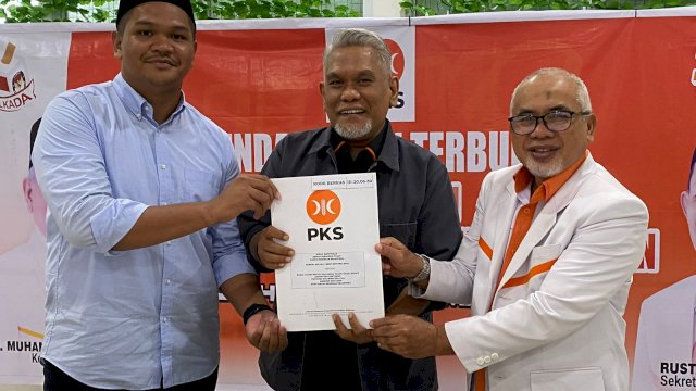 Uji-Sahabuddin Kantongi Rekomendasi PKS Maju Pilkada Bantaeng