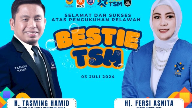 Ribuan Bestie TSM Siap Mengikuti Pengukuhan