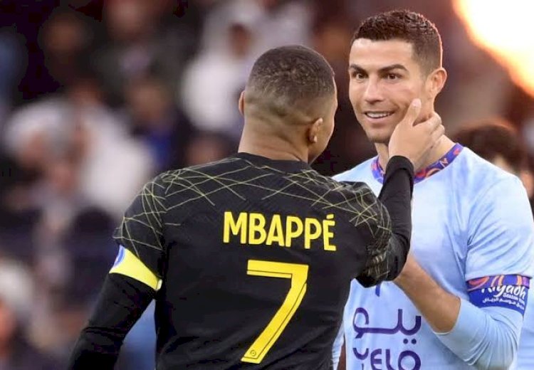Adu Tajam Ronaldo dan Mbappe