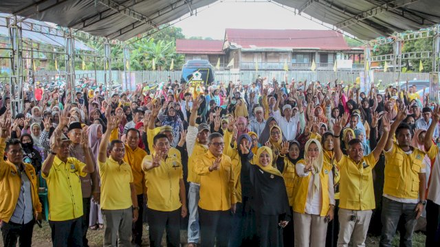 Erat Janjikan Bantuan Modal UMKM dan Usaha IRT Serta Kelompok Usaha Milenial Tepat Sasaran